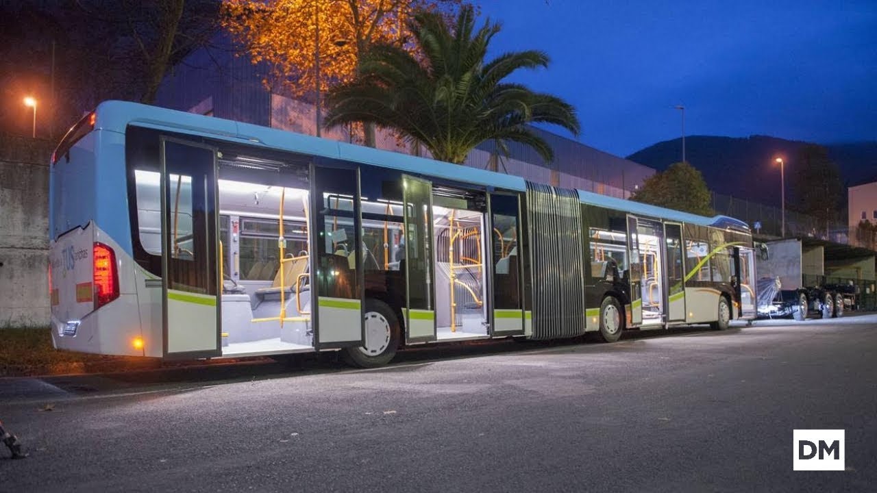Mercedes-Benz Citaro G Articulado 18m TUS y ALSA